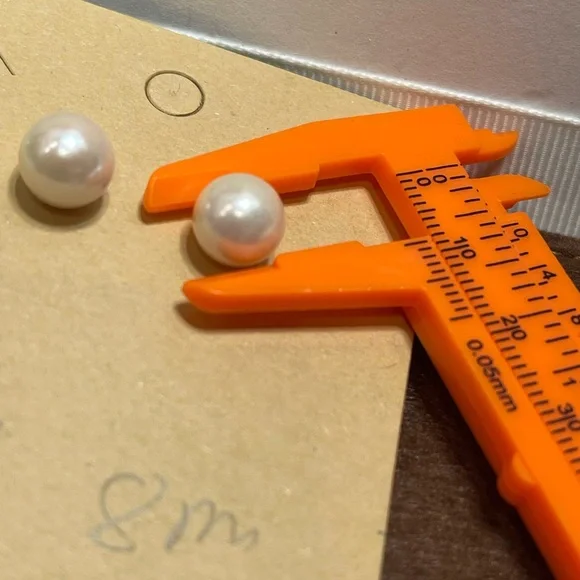 Akoya Pearl Earrings - Picture 5 of 9